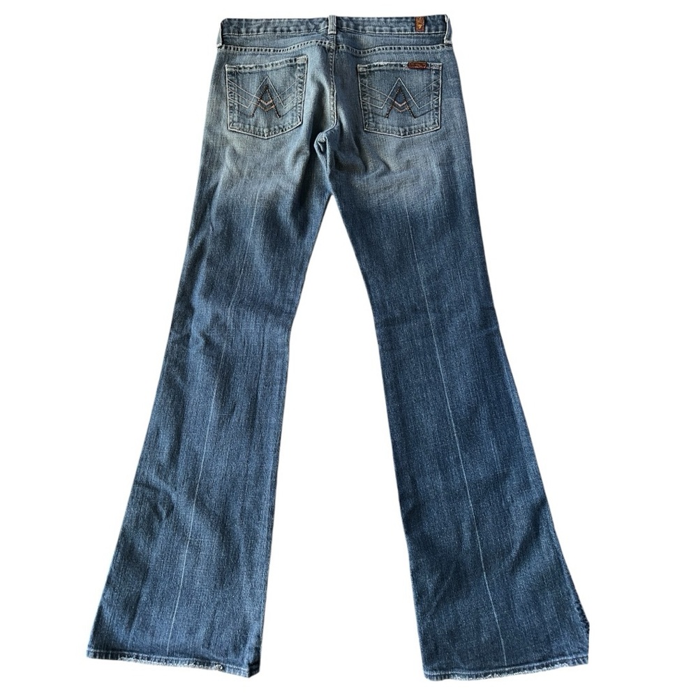 7 For All Mankind Denim Wide Leg Jeans